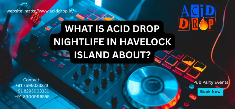 What Is Acid Drop Nightlife In Havelock Island About
